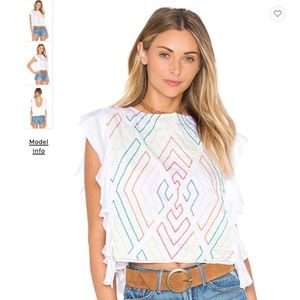 Piper Side Ruffle Top